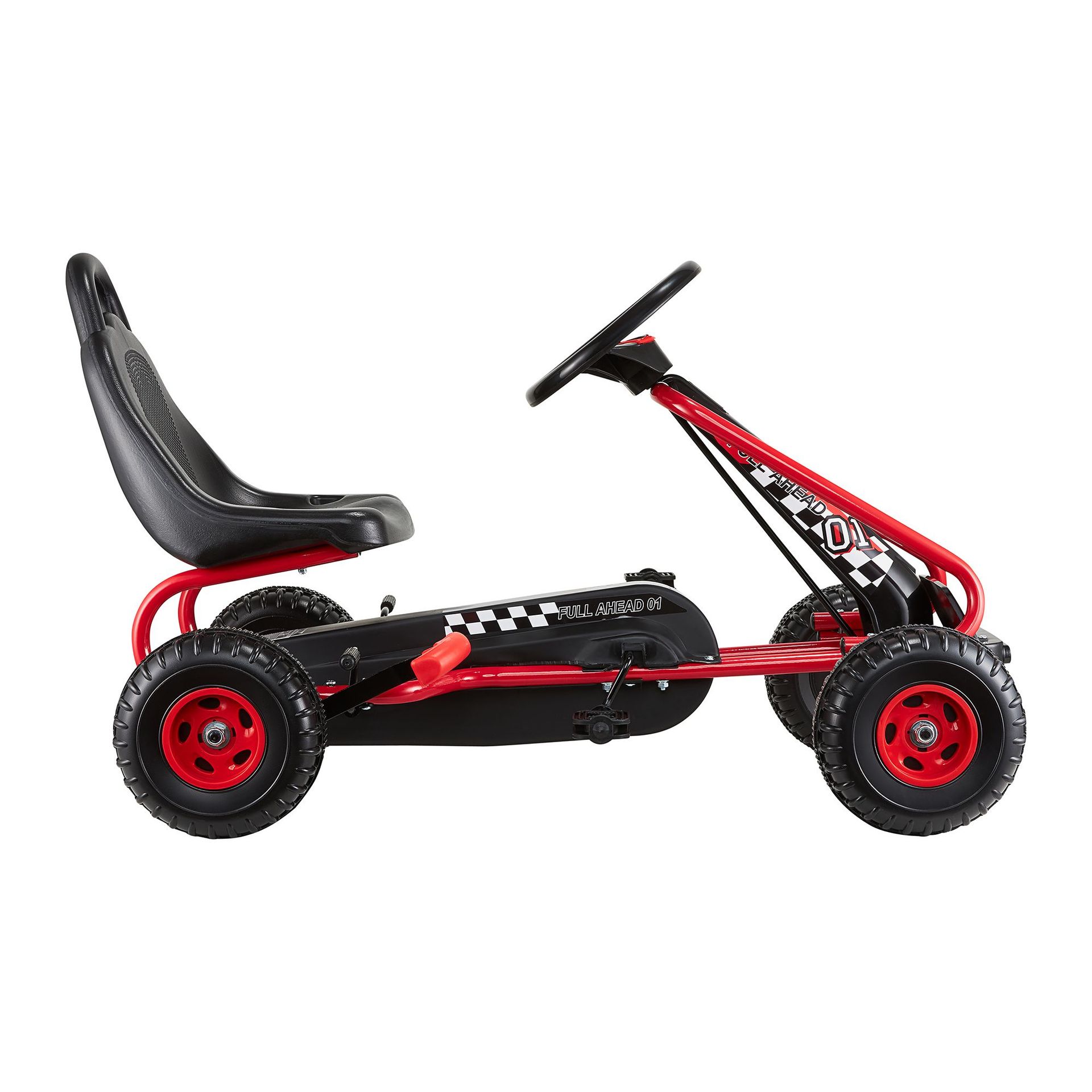 Gokart na pedały duży - zabawka
