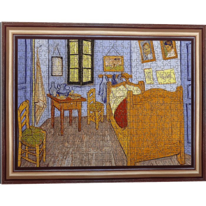 Puzzle Puzzlorama 500 Pokój van Gogha w Arles Trefl - puzzle