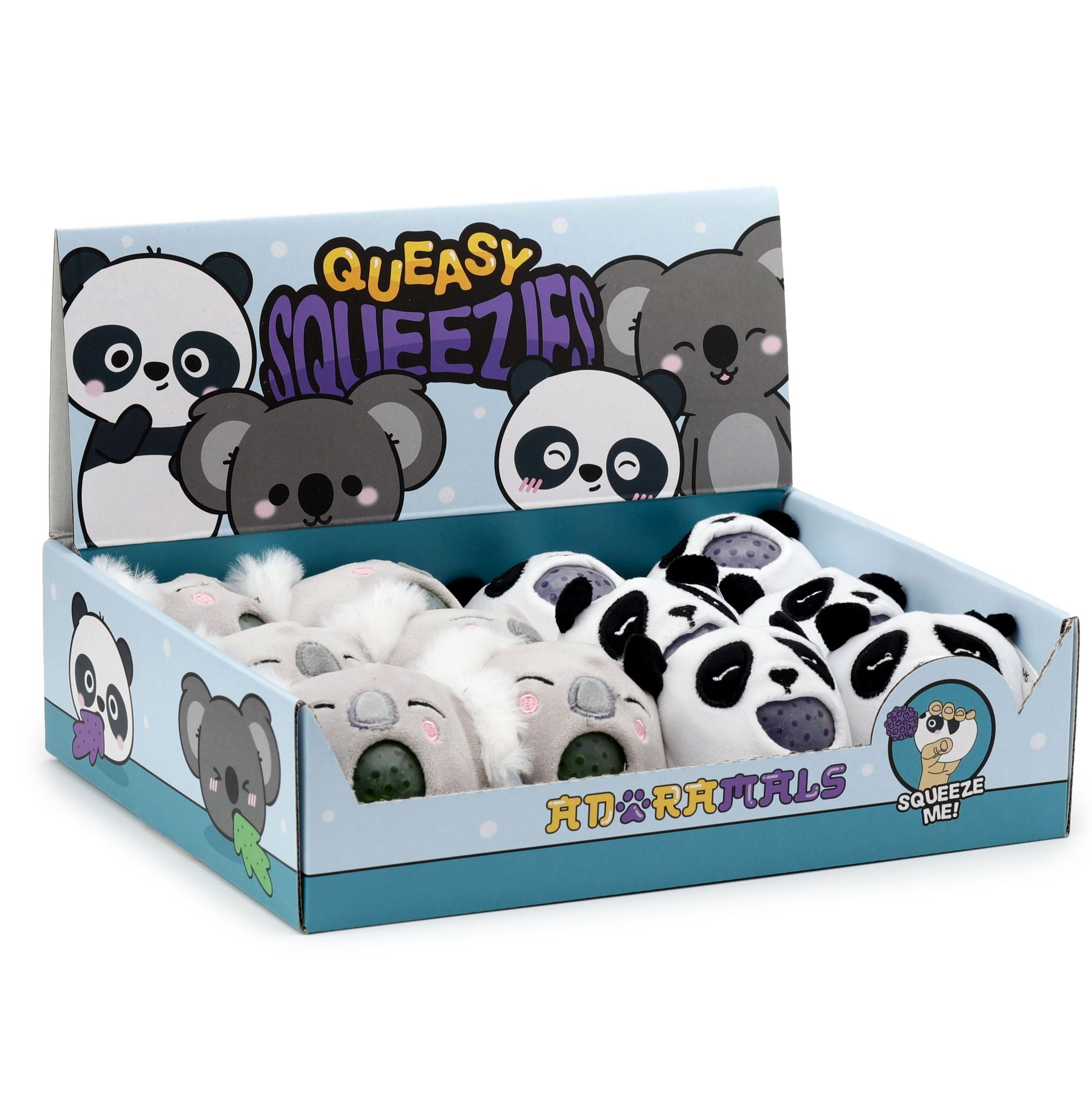 Gniotek pluszowy Panda Koala 1 szt. mix wzorów Ty751 - zabawka