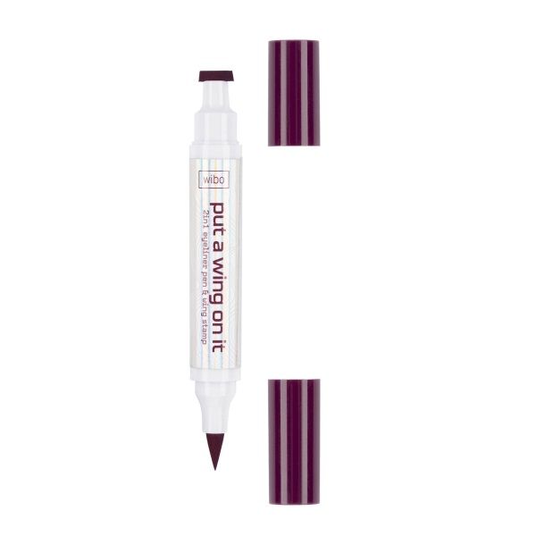 Wibo _Put A Wing On It Eyeliner & Stamp eyeliner ze stemplem 1