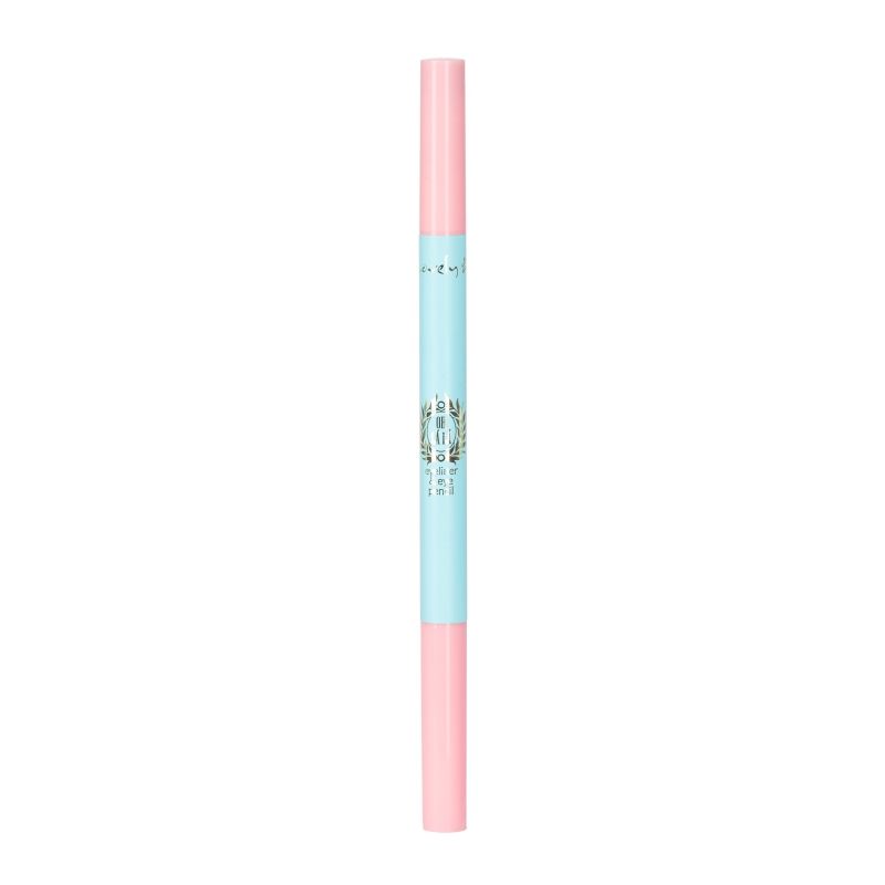 Lovely _Oh la la 2 in 1 Eyeliner & Eye pencil eyeliner & kredka do oczu nr 3 1szt.