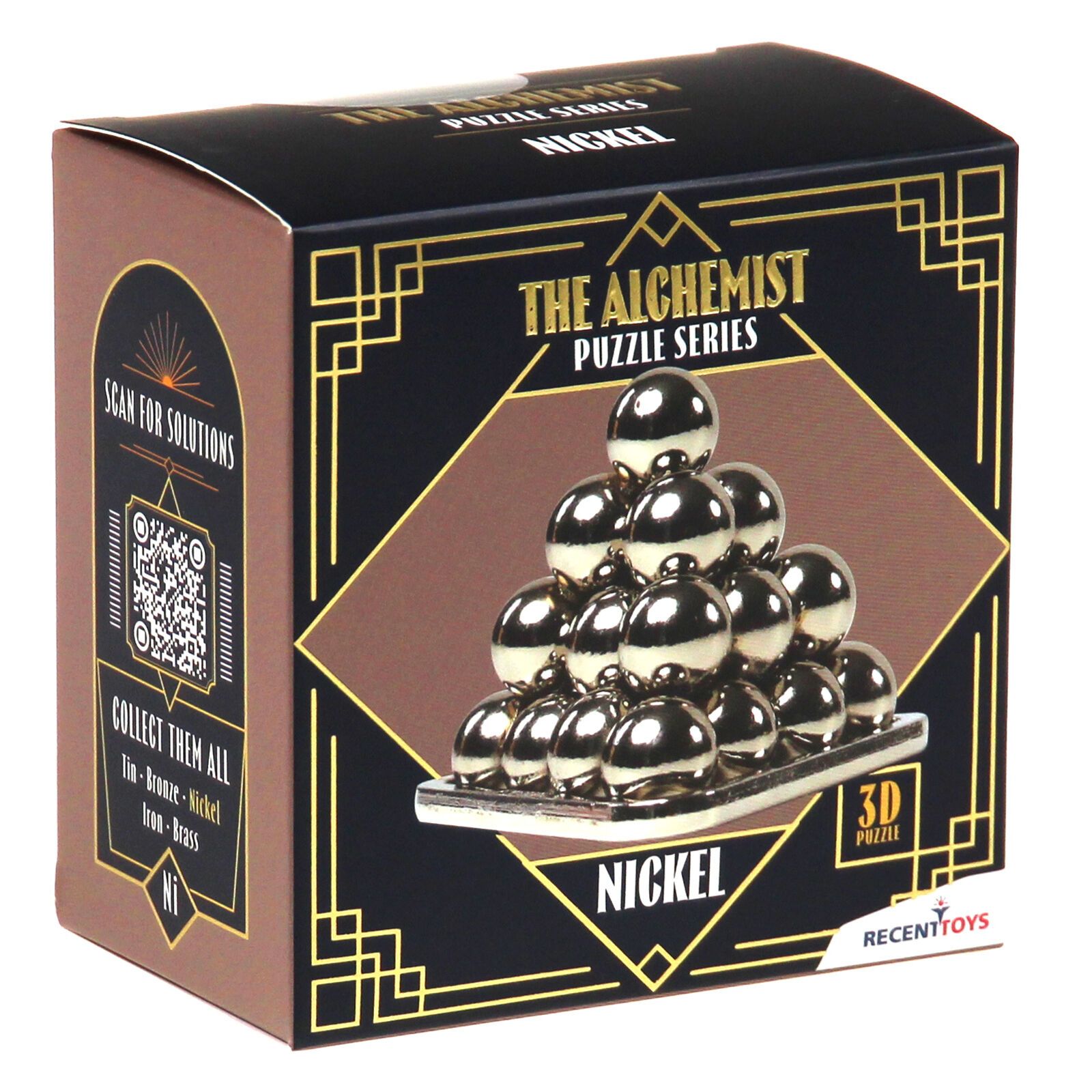 The Alchemist Puzzles: Nickel łamigłówka Recent Recent Toys - gra