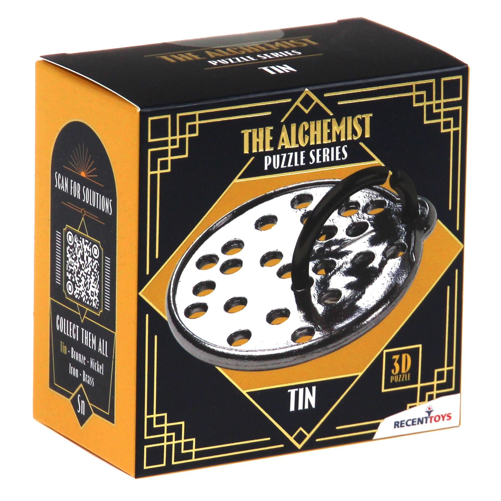 The Alchemist Puzzles: Tin łamigłówka Recent Toys - gra