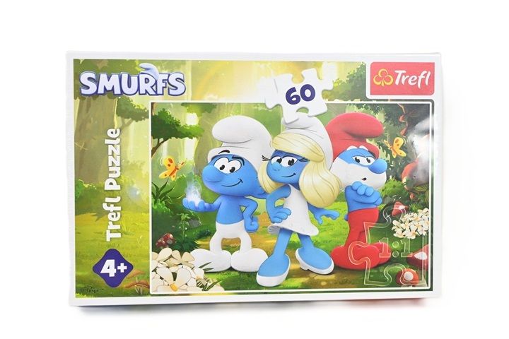 Puzzle 60 - Zaczarowany Las Trefl - puzzle