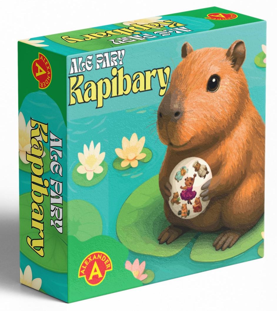 Ale Pary - Kapibary Alexander - gra