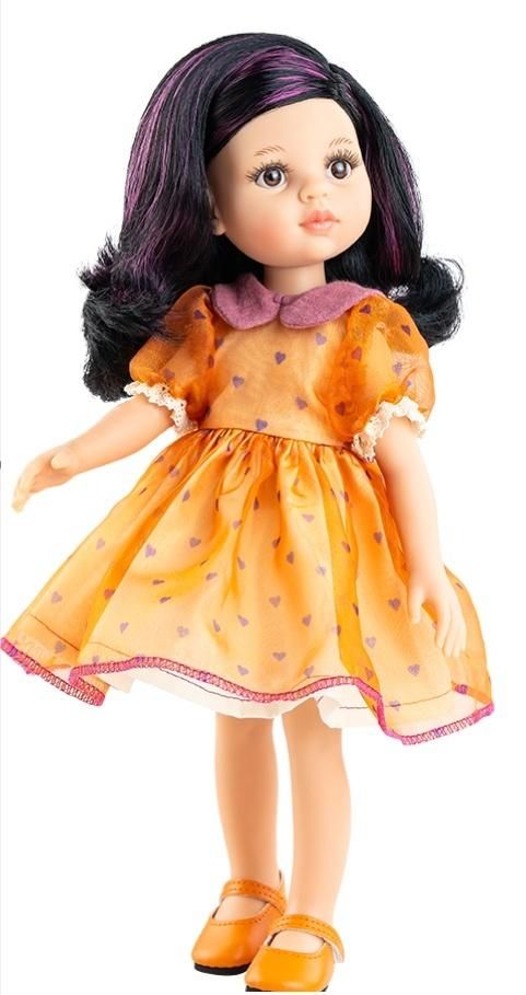 Lalka hiszpańska Carina 32cm Paola Reina - zabawka