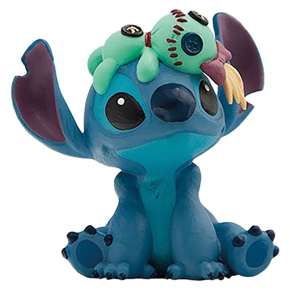 Wd Stitch + Scrump 5cm - figurka