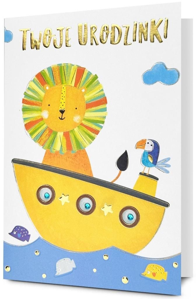 Karnet Urodziny - artykuł papierniczy