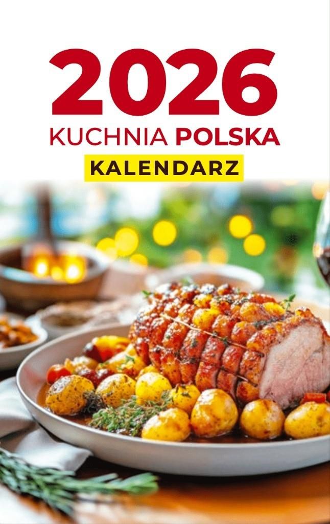 Kalendarz 2026 A6 Zdzierak Kuchnia Polska - kalendarz