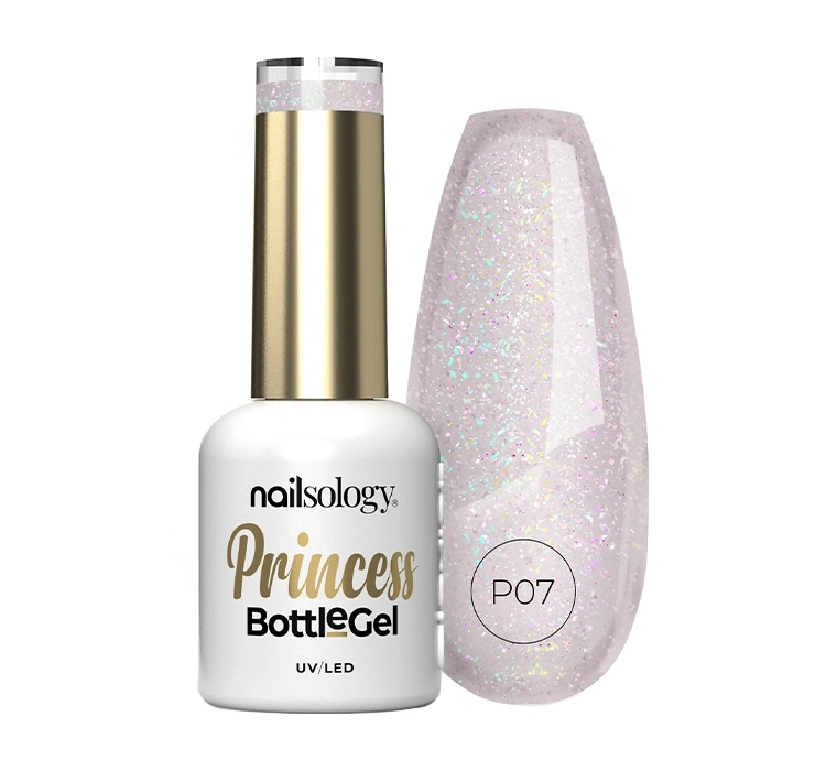 Clavier Nailsology Princess budujący żel UV/LED P07 Love Kiss 8 ml
