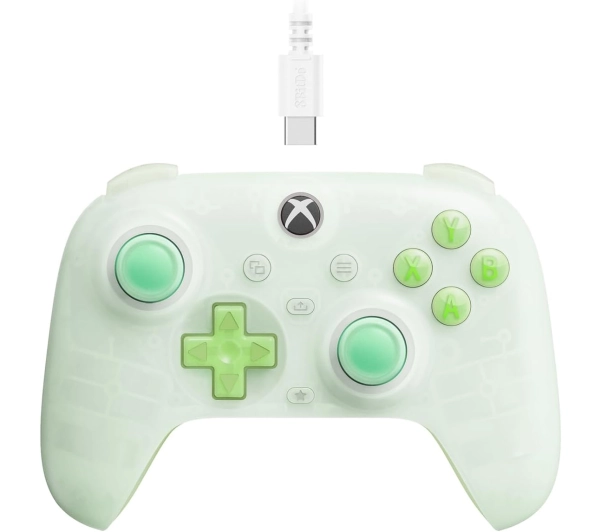8BitDo Ultimate Mini Wired Controller do Xbox, PC Przewodowy Zielony
