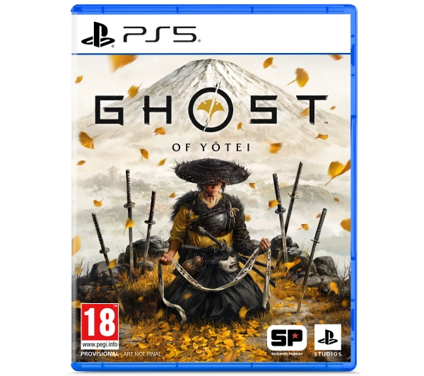 Ghost of Yotei Gra na PS5
