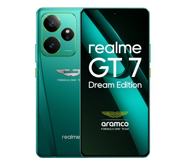 realme GT 7 16/512GB 5G Dream Edition Zielony