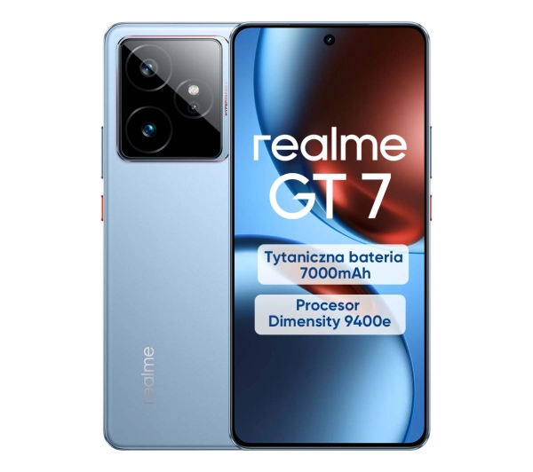 realme GT 7 12/256GB 5G Niebieski