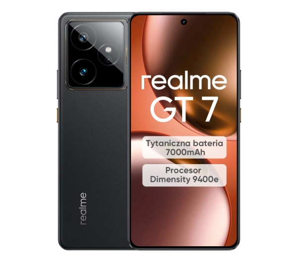 realme GT 7 12/512GB 5G Czarny