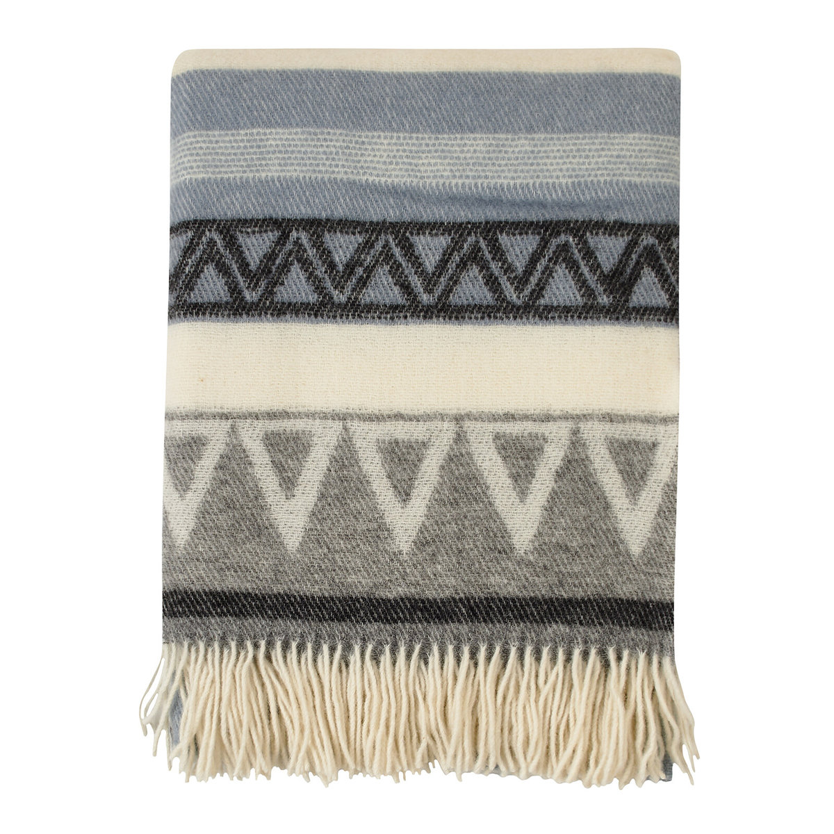 KOC WEŁNIANY cieply miękki 100% wełna pled koce 140x200 Cozy Blankets