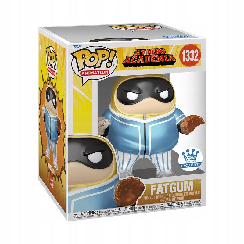 Fugurka Funko Pop! Fatgum 1332 Metallic My Hero Academia