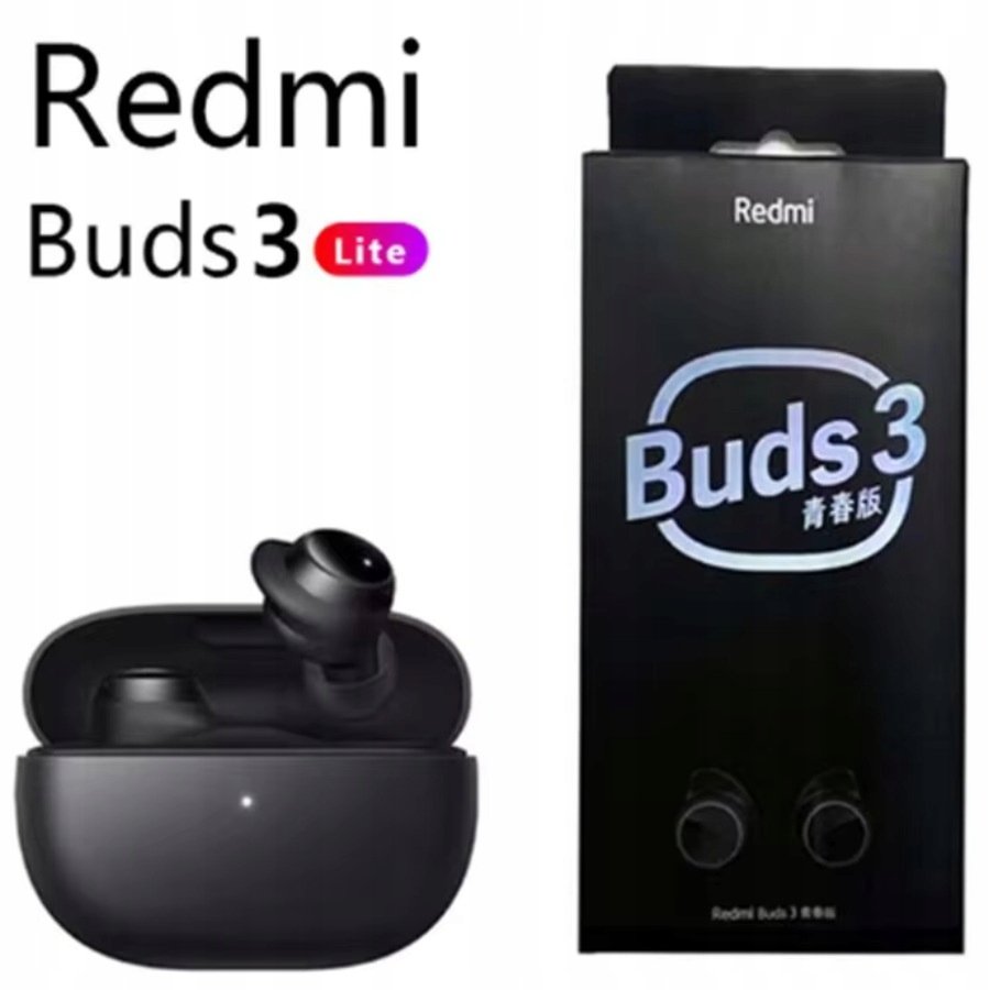 Xiaomi Redmi Buds 3 Lite SŁUCHAWKI BEZPRZEWODOWE