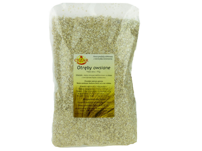 Otręby OWSIANE 3 KG