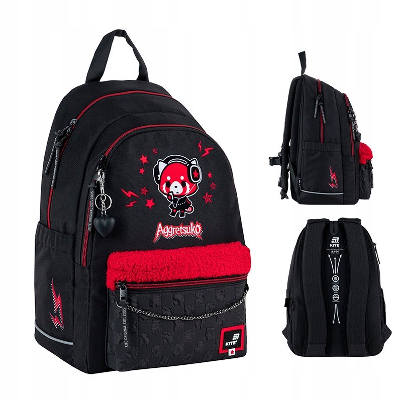 PLECAK SZKOLNY MŁODZIEŻOWY AGRETSUKO KITE