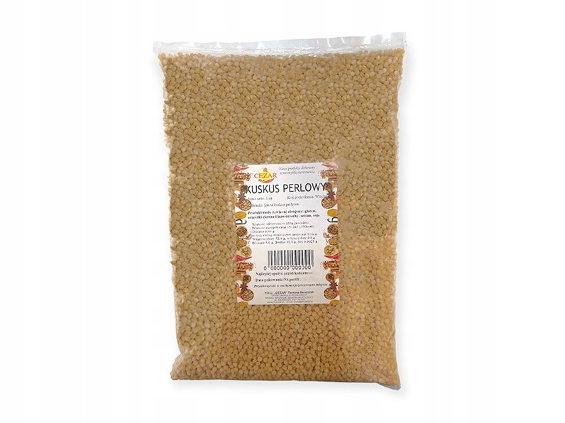 KASZA KUSKUS perłowy 1KG gruba
