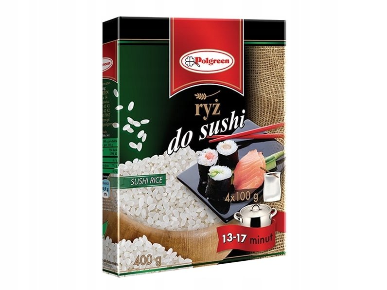 RYŻ DO SUSHI 4x 100g SUSHI RICE