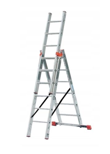 Krause TRIBILO Drabina wielofunkcyjna 3x6 szczebli