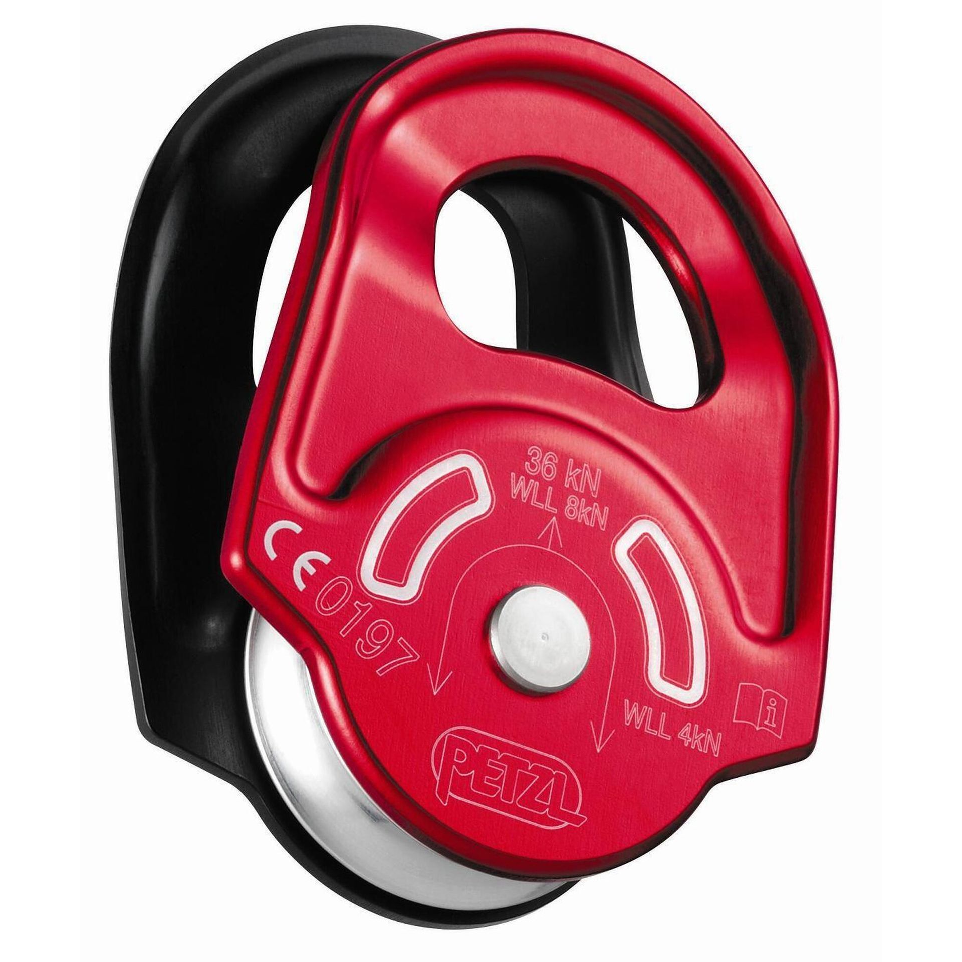 Petzl Bloczek Rescue - red P50A