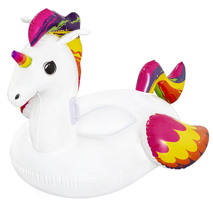 Bestway 41114 Fantasy Unicorn Rider do pływania dla dzieci, zwierząt 150 x 117 cm BW41114
