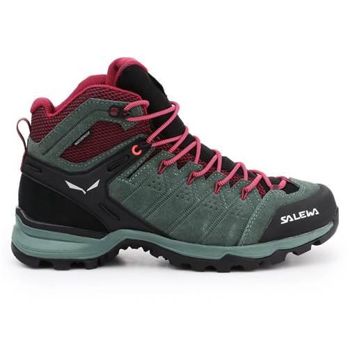 BUTY ALP MATE MID WP WOMEN-DUCK GREEN-RHODODENDON