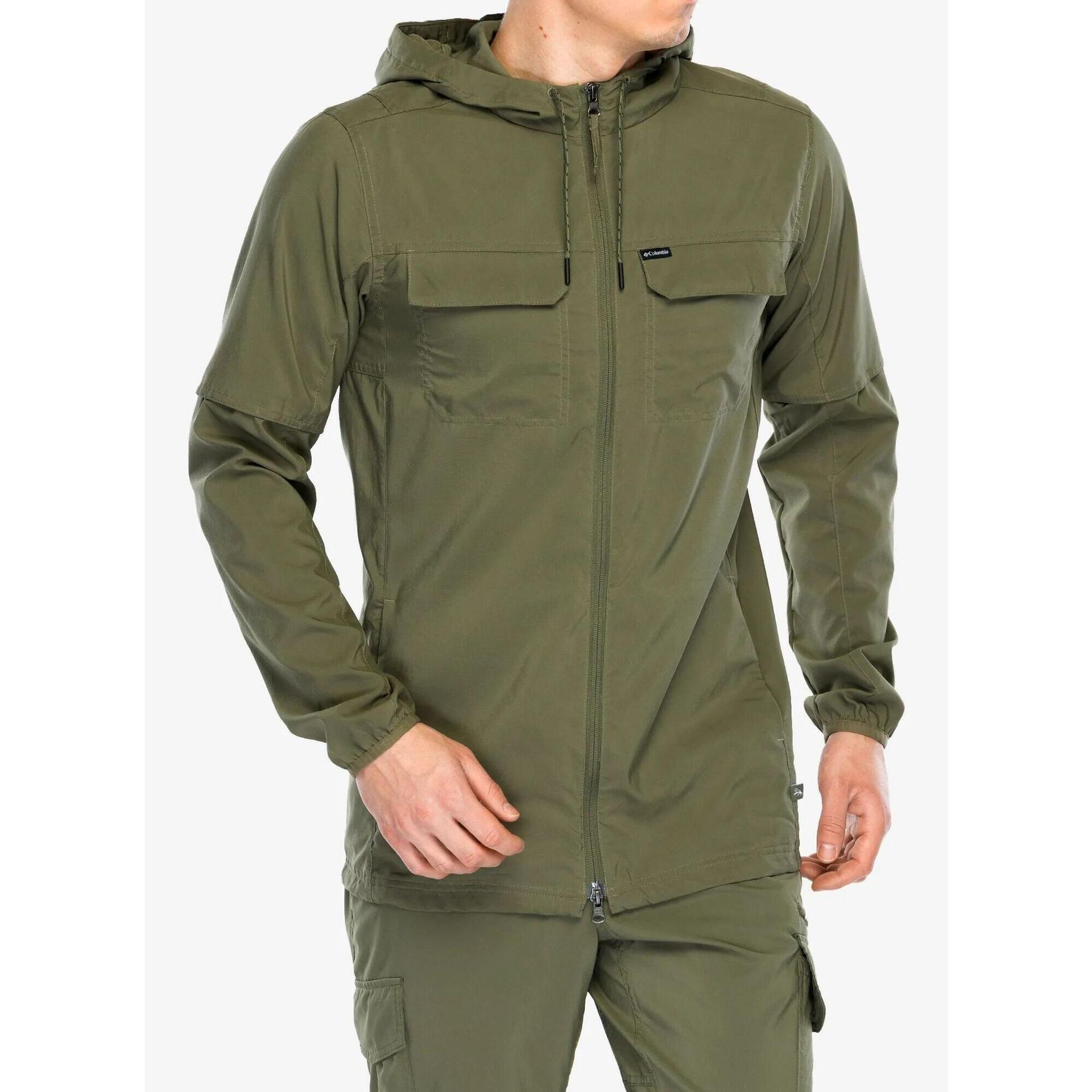 Bluza rozpinana męska Columbia Skien Valley Hooded LS Shirt