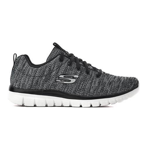 Skechers Graceful-twisted 12614-BKW 38