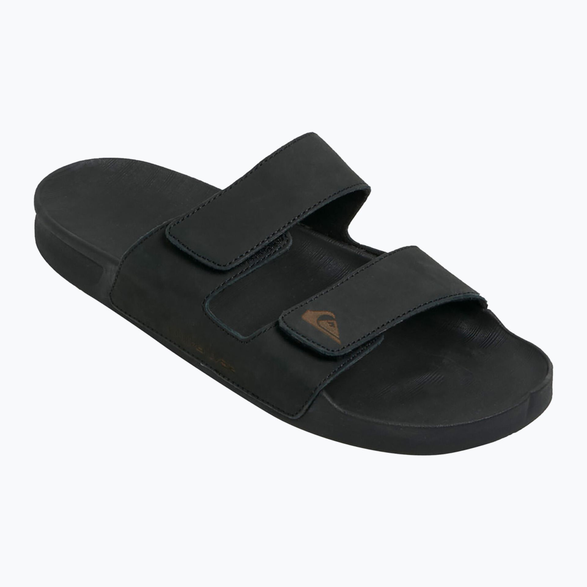 Klapki męskie Quiksilver Rivi Leather Double Adjust