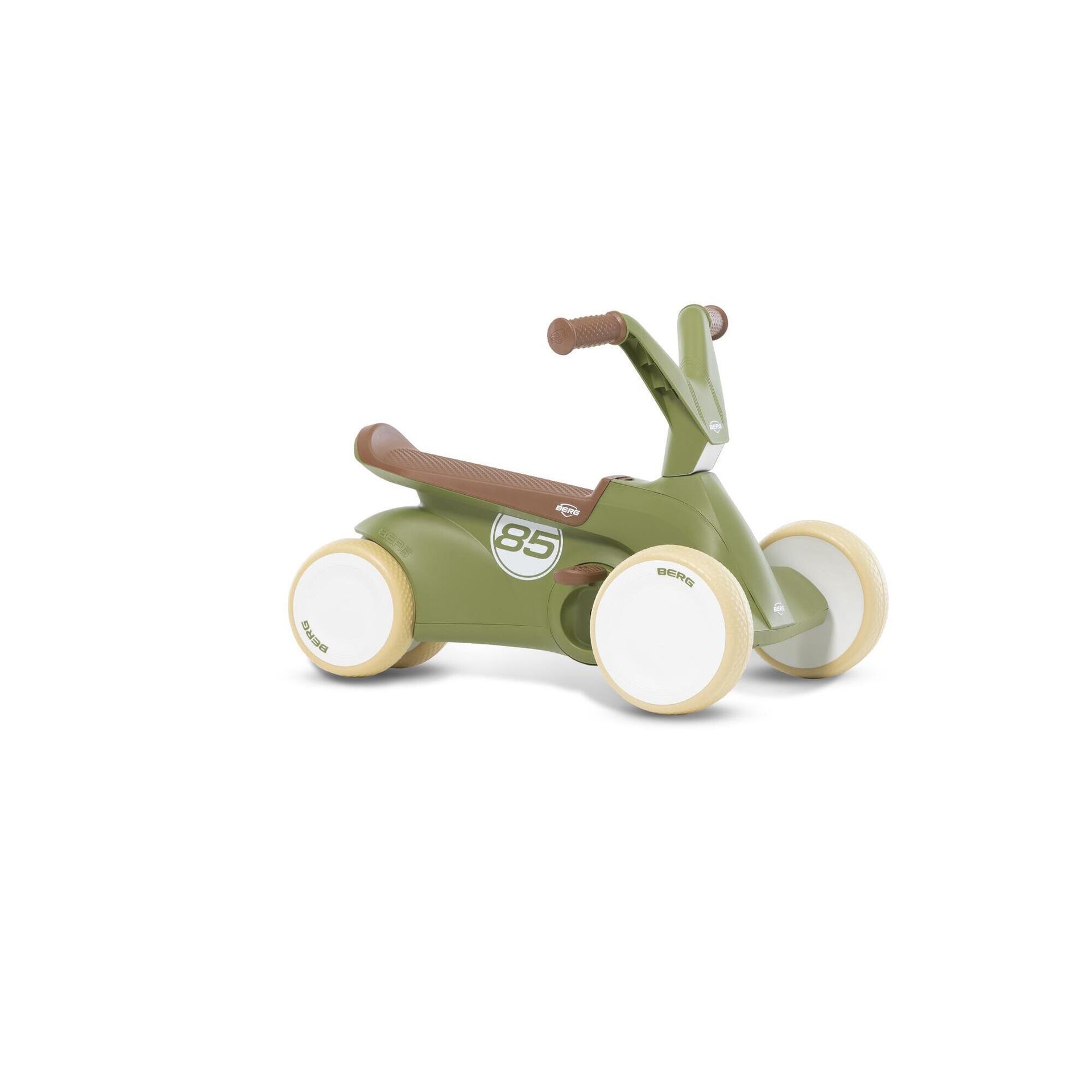 Berg GO2 Gokart Jeździk Rowerek 2w1 Retro Green 24.50.08.00