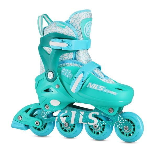 Rolki NILS EXTREME NA13102 ( 34-37) Zielony