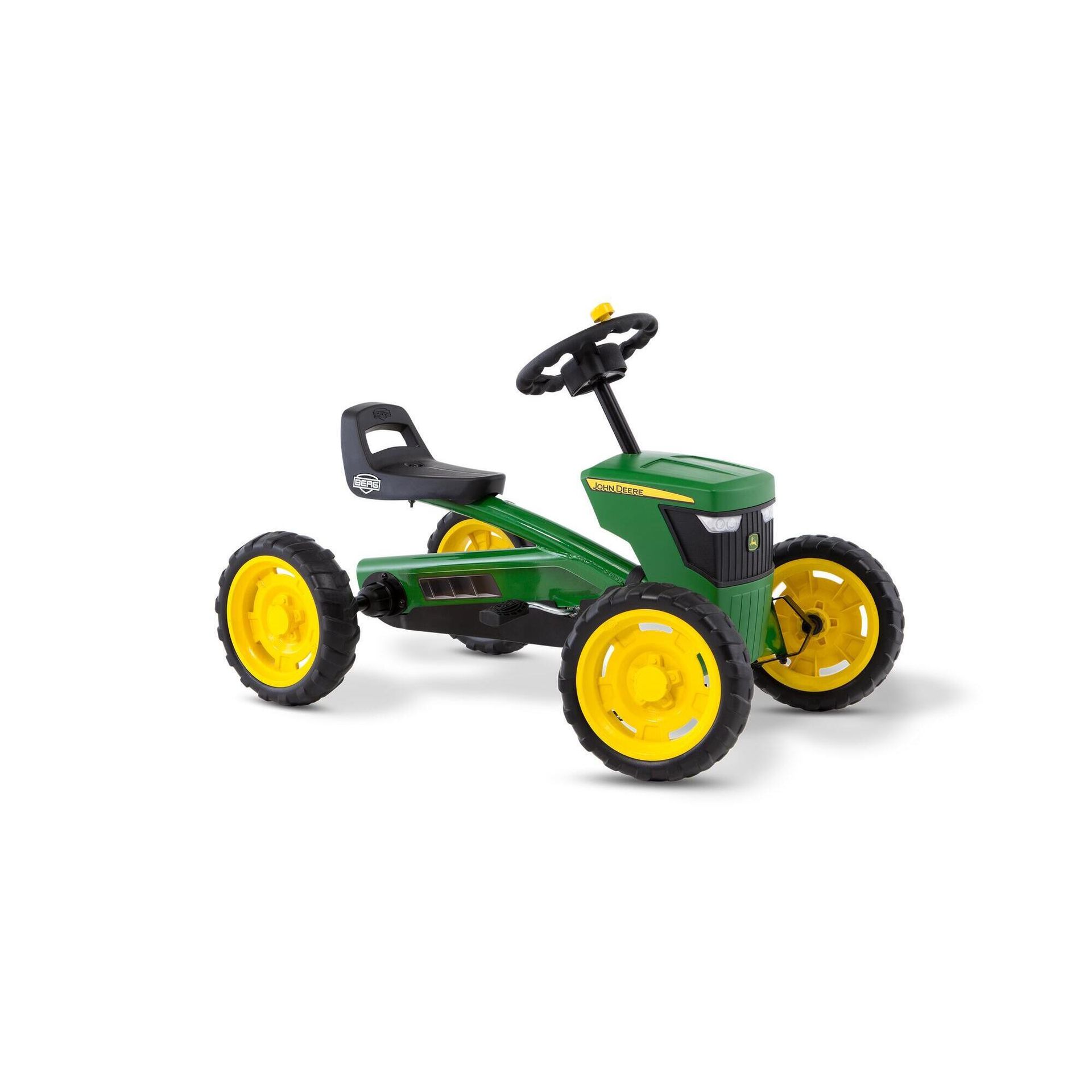 Berg Gokart na pedały John Deere Ciche koła 2-5 lat do 30 kg 24.30.11.00