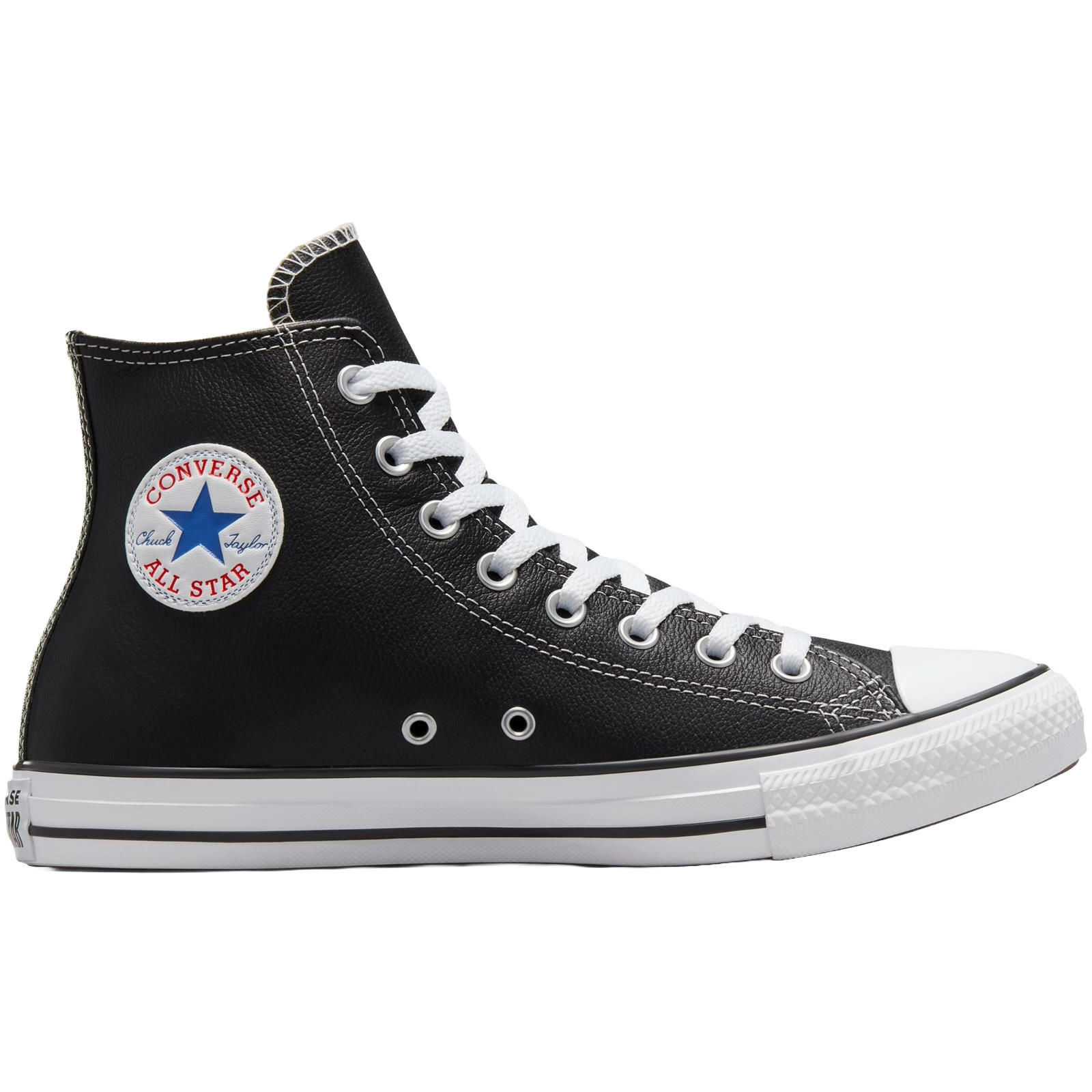 Converse Chuck Taylor Hi  132170 °C  kolor: Czarno-biały  rozmiar: 39.5 132170C