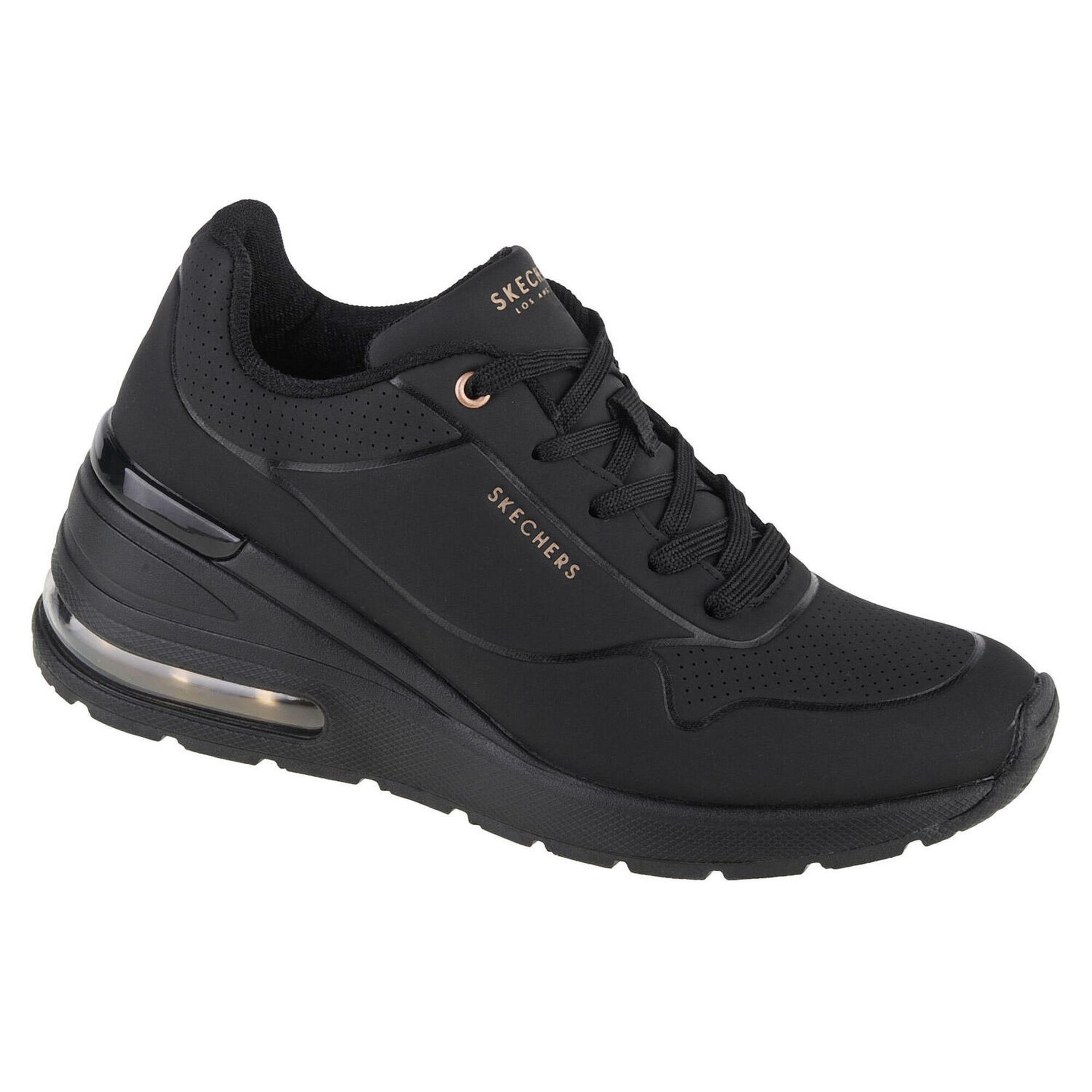Damskie sneakers Skechers Million Air-Elevated Air 155401-BBK r.38