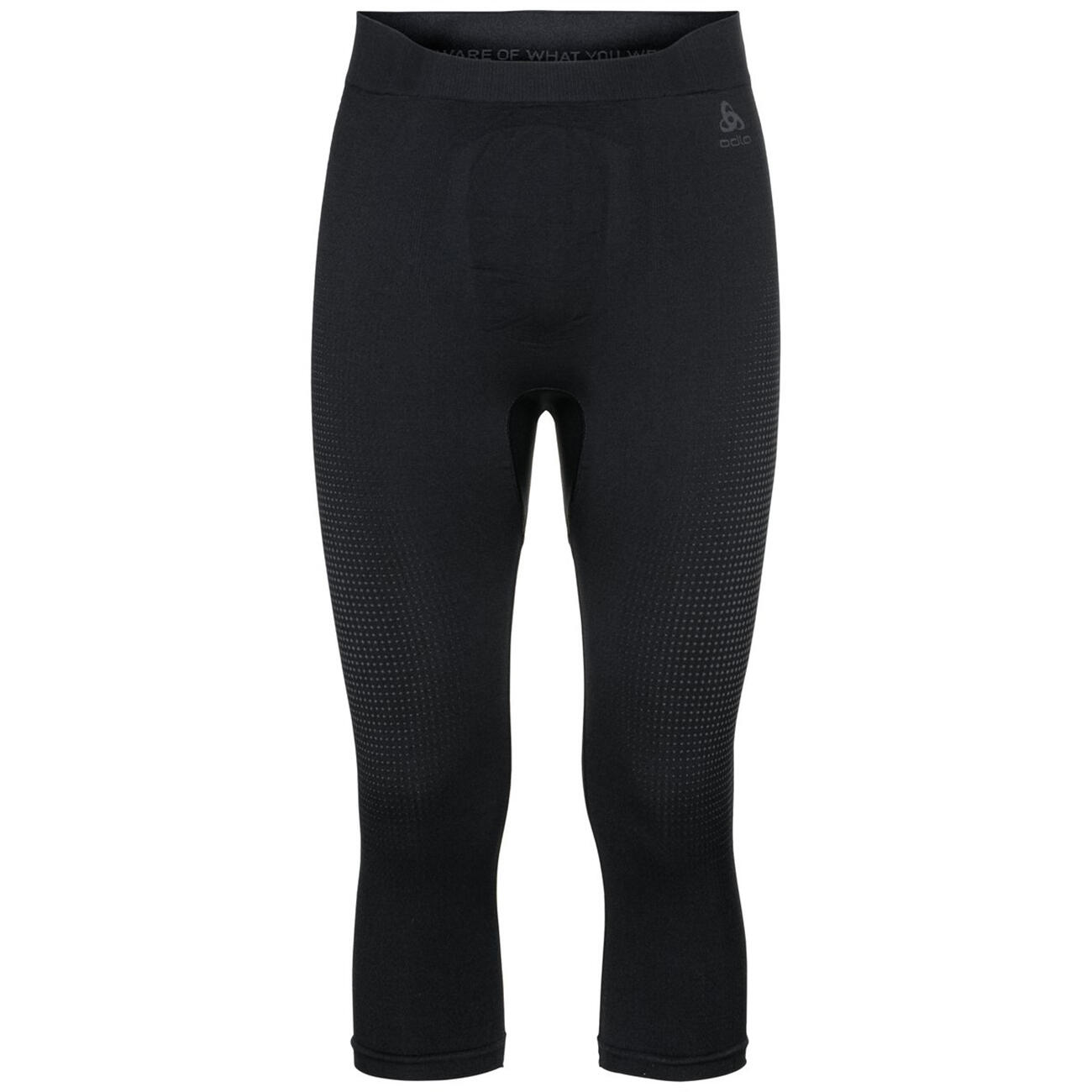 Legginsy termiczne męskie Performance Warm Eco Bl Bottom 3/4