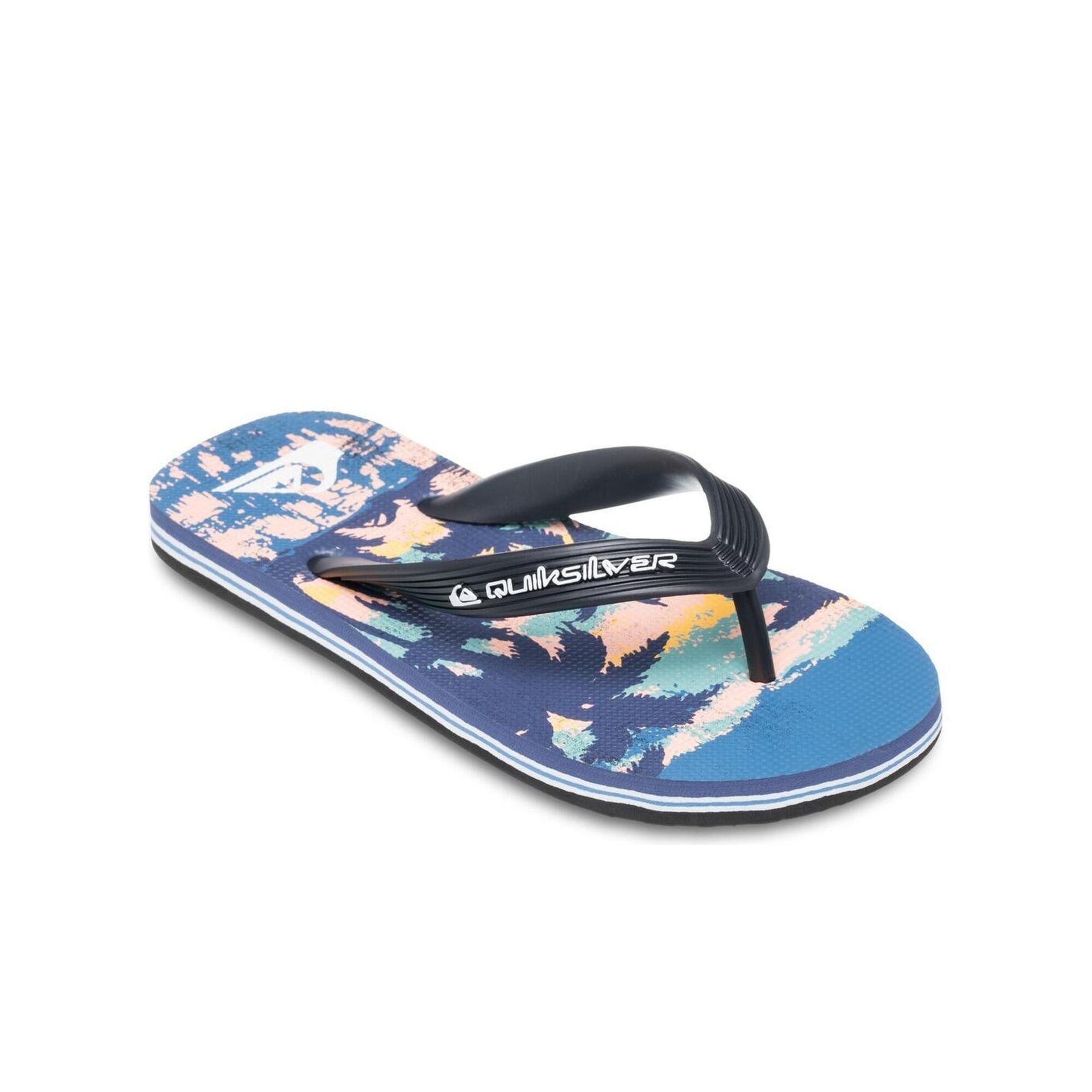Sandalen MOLOKAI ART 25 YOUTH Blau Boys