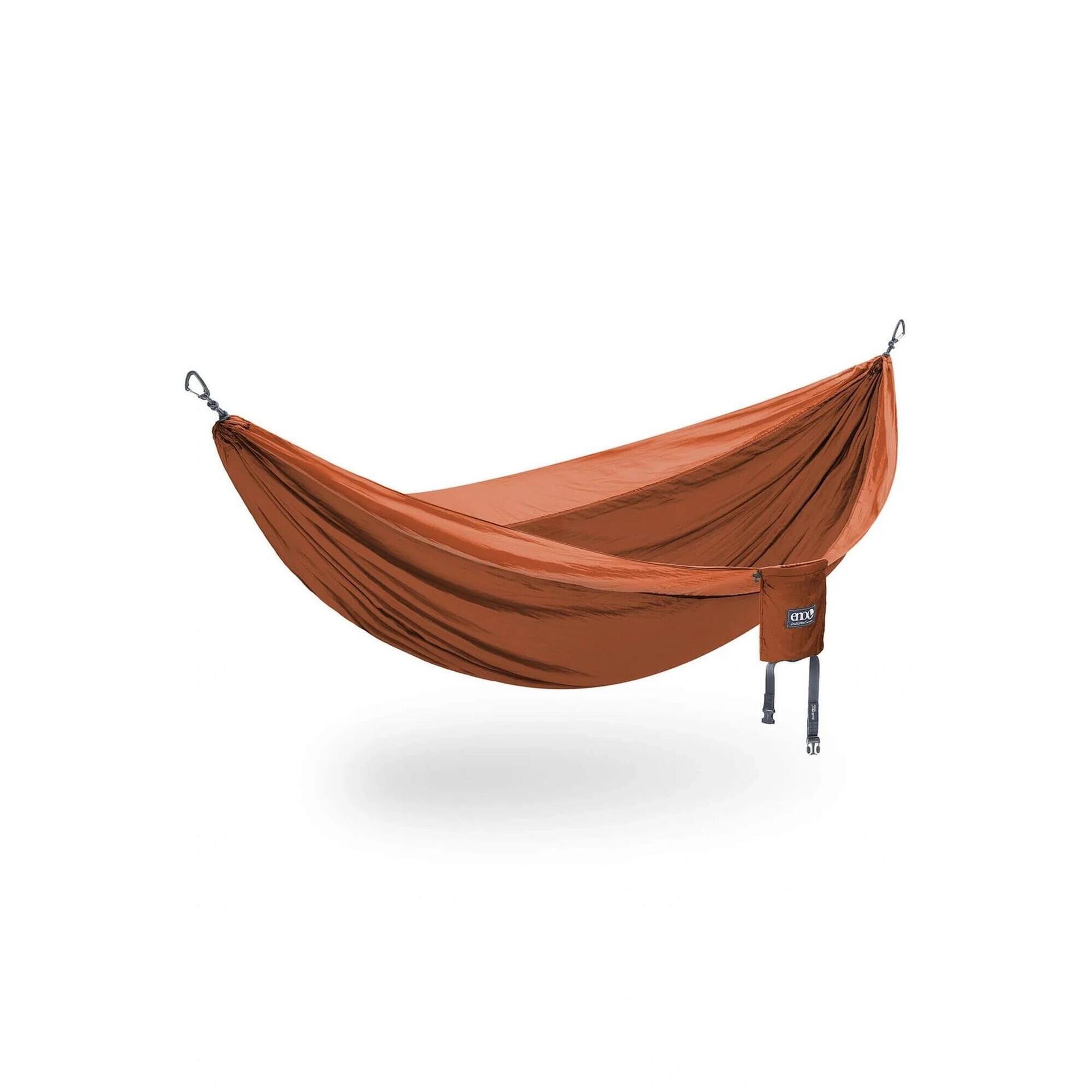 Hamak turystyczny ENO DoubleNest Hammock - canyon/coral