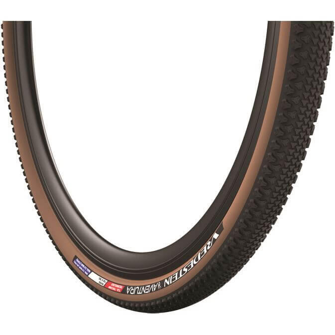 Opona gravel VREDESTEIN AVENTURA 700x38 (38-622) TUBELESS READY czarna transparent (NEW)