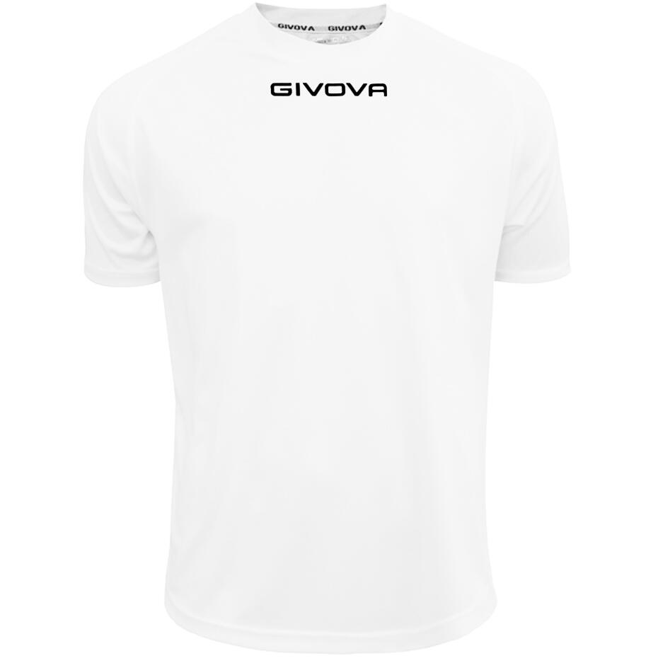 Givova One T-Shirt z krótkim rękawem męski, biały, xxl MAC01