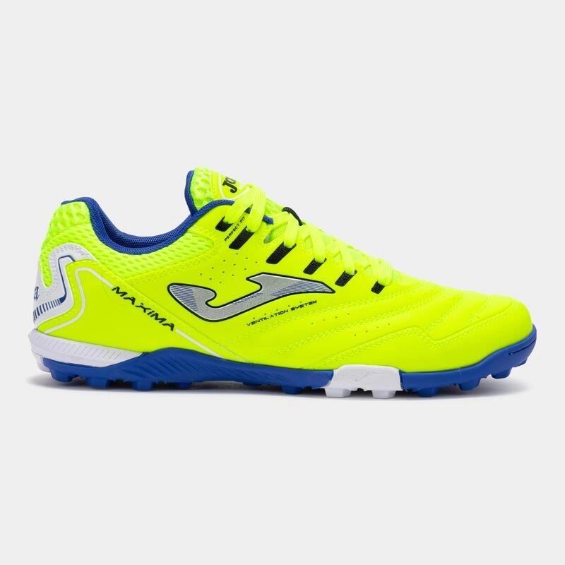 Joma Maxima 2509 TF MAXS2509TF, Męskie, buty piłkarskie - turfy, Żółty