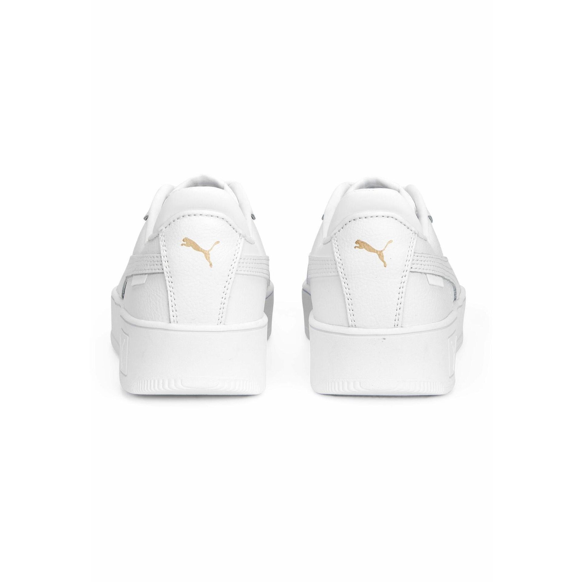 Sneakersy damskie Carina Street PUMA White Gold