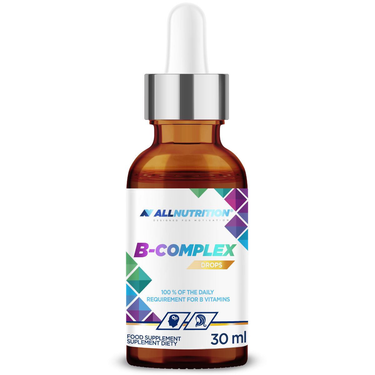 ALLNUTRITION B-Complex Suplement Diety w Kroplach 30ml