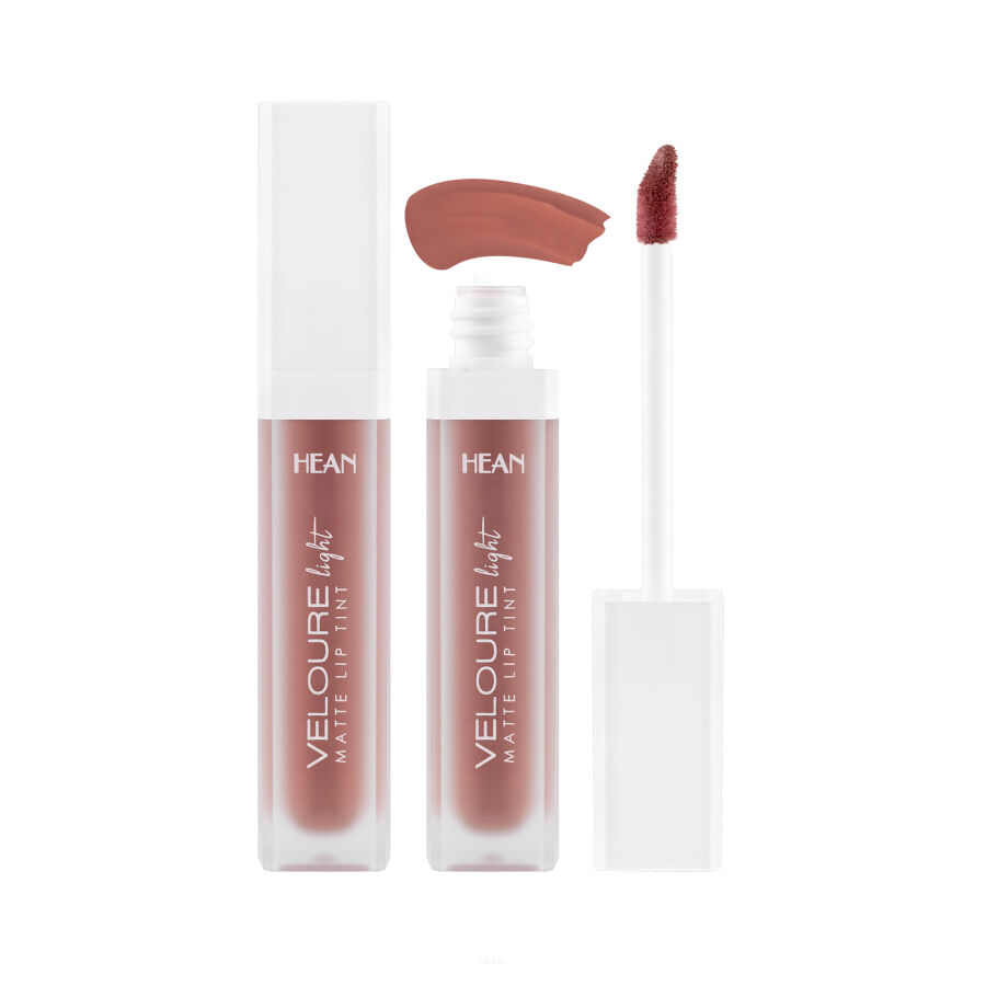 HEAN Veloure Light Matowa Pomadka w Płynie 03 Caramel Nude