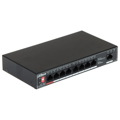 SWITCH POE SF1009P 8-PORTOWY DAHUA SF1009P