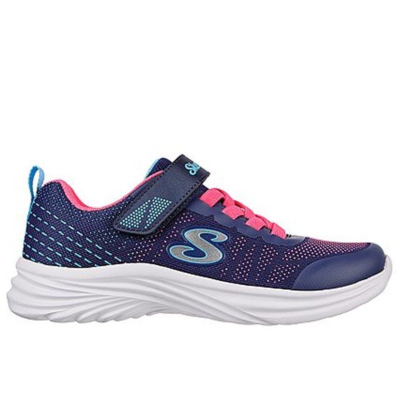 Buty dziecięce Skechers Dreamy Dancer Radiant Rogue 302448LNVMT - granatowe