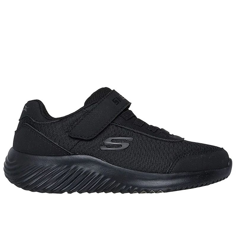 Buty dziecięce Skechers Bounder Trekzic 403908LBBK - czarne